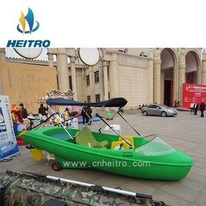 Material de polietileno pedal <span class=keywords><strong>barco</strong></span> bicicletas de agua los precios de eléctrico rápido pedal <span class=keywords><strong>barco</strong></span> en venta - Product Image 2