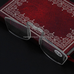 <span class=keywords><strong>Gafas</strong></span> <span class=keywords><strong>de</strong></span> <span class=keywords><strong>lectura</strong></span> <span class=keywords><strong>sin</strong></span> brazos, anteojos pequeños con clip para la nariz, con espejo, a la moda - Product Image 5