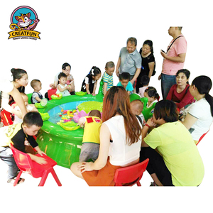 Parc d'attractions pour enfants, piscine à grenouille en fibre de verre, étang de pêche pour enfants, - Product Image 6