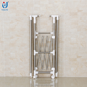 منتجات جديدة-رف فاخر قابل للطي لتجفيف الملابس - Product Image 6