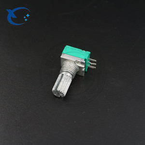 Potentiomètre portable 9mm à contrôle de volume, film de carbone rotatif 10k <span class=keywords><strong>50K</strong></span> (modèle 097) - Product Image 2
