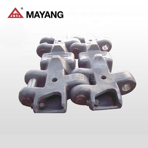 Productos de ingeniería Piezas de desgaste de maquinaria Zapatos de pista de excavadora para industrias de construcción - Product Image 5
