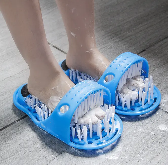 Easyクリーン健康ケアマッサージを剥離し安全簡単足靴/クリーンフット靴にシャワー