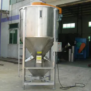 ABS/PS/PP/PVC vertical plastic granules mixer; plastic blending machine