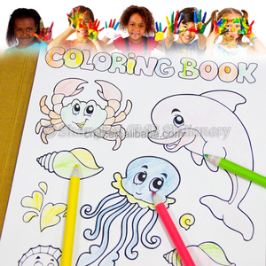 Animales libro para colorear con lápices de colores - Product Image 3