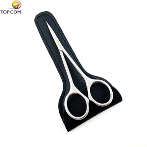 Meilleur qualité forgeage barbe ciseaux avec PU cas - Product Image 1