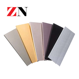 Battiscopa in Alluminio a Specchio <span class=keywords><strong>per</strong></span> <span class=keywords><strong>Cucina</strong></span>, Plinto in Alluminio Lunghezza 2,5m - Product Image 6