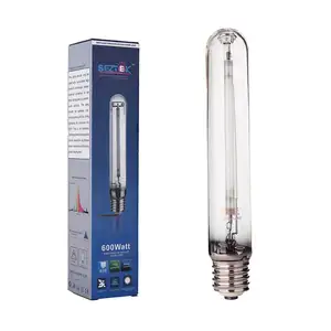 Meilleure vente ampoule 400w 600W 1000w Haute Pression Sodium hps élèvent la lumière réverbère