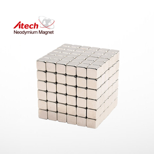 Imanes de <span class=keywords><strong>Neodimio</strong></span> Superpotentes en Forma de <span class=keywords><strong>Cubo</strong></span> de 5 x 5 x 5 mm - Product Image 1