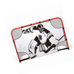 Poteaux de Hockey sur glace pliable en acier de haute qualité, nouvelle collection - Product Image 1