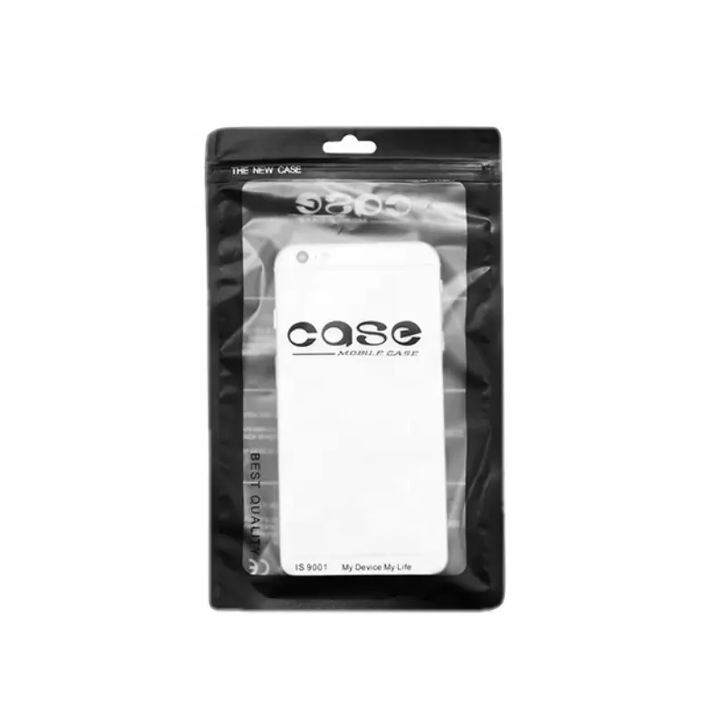 Top Grade Mobile Phone Case Packing Bags phone Shell Plastic Bags