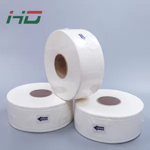 Rouleau de toilette jumbo de haute qualité, livraison gratuite, Alibaba chine