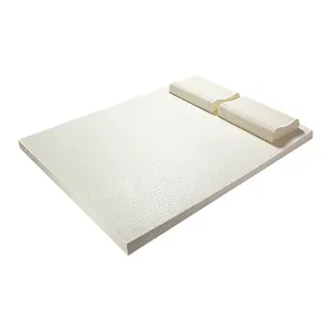 100% 天然乳胶泡沫床垫柔软清洁环保天然乳胶床垫