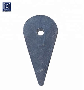 Denti dello scarificatore dello stinco del selezionatore 380901118 del motore GR215 con il perno - Product Image 3