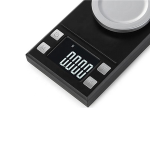 50g 0,001g hochpräziser Schmuck Digitale elektronische Taschen waage Tragbare Diamant waage - Product Image 4