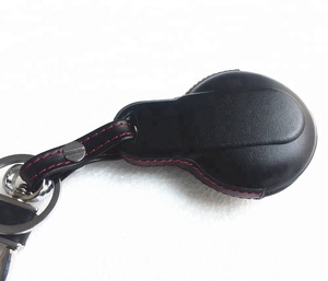 New Mô Hình Thông Minh Chìa Khóa Xe Màu Đen Da Mini Cooper S SD MỘT D r50 r53 r55 r56 Trường Hợp Với Hộp - Product Image 4