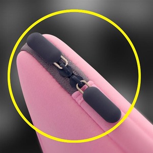 Wholesele Impermeable 15.6 pulgadas de color rosa bolsa de ordenador portátil de la manga - Product Image 3