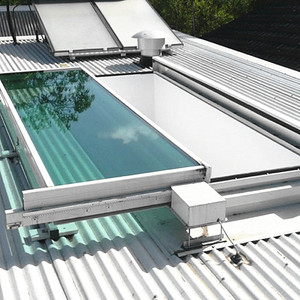 Ventana <span class=keywords><strong>de</strong></span> Techo Corredera con Panel, Perfil <span class=keywords><strong>de</strong></span> <span class=keywords><strong>Vidrio</strong></span> <span class=keywords><strong>Templado</strong></span> Laminado, Aleación <span class=keywords><strong>de</strong></span> Aluminio 6063-T5, Pantalla Magnética, Tamaño Personalizado - Product Image 4