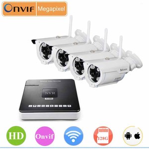 Sricam Onvif 720 P HD IP channels NVR outdoor game IR CUT <strong>8</strong> Channel <strong>security</strong> surveillance system cctv <strong>camera</strong> nvr <strong>kit</strong> - Product Image 1