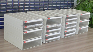 Plastic <strong>A4</strong> File <strong>Drawer</strong> for Office Document &amp; clear Plastic Stackable Storage <strong>Drawer</strong> - Product Image 6