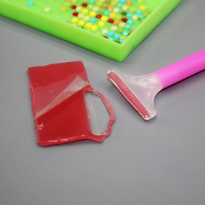 Tự làm sơn kim cương công cụ Bút dính khoan Bút Kim Cương thêu phụ kiện vật liệu nhựa 12.5 cm - Product Image 5