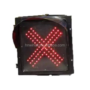 Tunnel Lane An Toàn Chữ Thập Đỏ Và Mũi Tên Màu Xanh Lá Cây Đèn Tín Hiệu Điều Khiển Giao Thông - Product Image 5