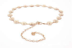 Toptan kişilik moda kemer zinciri bağlantı dikiş dekoratif kemer bayanlar Metal zincir kemerler - Product Image 2