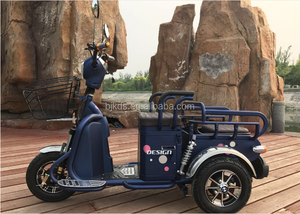 <span class=keywords><strong>Tricycle</strong></span> électrique, 60V, 1000W, <span class=keywords><strong>pour</strong></span> <span class=keywords><strong>adultes</strong></span>, avec batterie au plomb, bon marché, vente en gros - Product Image 5