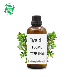 100% grado terapéutico puro aceite esencial de tomillo - Product Image 1