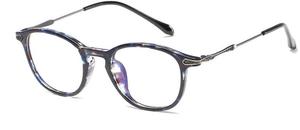Nouveau Anti <span class=keywords><strong>bleu</strong></span> rayons ordinateur lunettes ronde TR90 cadre ultra-léger lunettes - Product Image 6