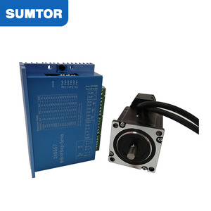 Цифровой шаговый двигатель с замкнутым контуром 57HS76ES-<span class=keywords><strong>L</strong></span> nema 23 76 мм 2N.m 3A с драйвером HSC57 - Product Image 3