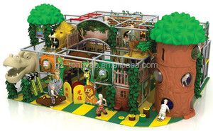 Tema de la selva Equipo del Patio Interior Personalizado Bosque para niños jugando - Product Image 3