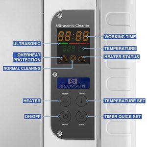 Ménage ultrasons machine à laver profession disque <span class=keywords><strong>vinyle</strong></span> <span class=keywords><strong>nettoyeur</strong></span> à ultrasons - Product Image 6