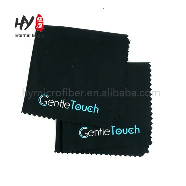 Customized new design eye glass cleaner microfiber cloth