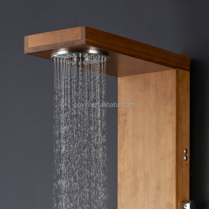 (P5201) Panneau <span class=keywords><strong>de</strong></span> douche <span class=keywords><strong>en</strong></span> bambou naturel, panneau <span class=keywords><strong>de</strong></span> douche <span class=keywords><strong>en</strong></span> <span class=keywords><strong>bois</strong></span> pour salle <span class=keywords><strong>de</strong></span> <span class=keywords><strong>bain</strong></span> - Product Image 4