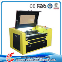 Cortador de grabador láser de 50W 60W con software RDworks