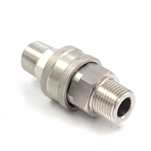 GT-K1 1/<span class=keywords><strong>2</strong></span> "thép không gỉ vườn Hose nhanh chóng <span class=keywords><strong>Coupler</strong></span> cho máy giặt áp lực cao - Product Image 1