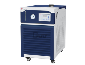 Reattore di vetro a doppio strato 20L del sistema di reazione del carro armato agitato chimico - Product Image 4