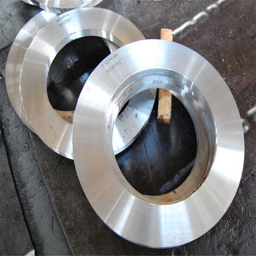 ASTM AISI 253Ma UNS S30815 904L UNS NO 8904 254SMO UNS S31254 Grade Ring Forged Machined Bright Surface