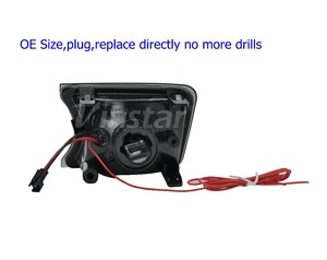 Shenzhen Piezas de Automóviles brillante LED de Marcador Lateral tamaño llevó la luz de la esquina Toyota <span class=keywords><strong>Prius</strong></span> Híbrido oe 09-11 - Product Image 2
