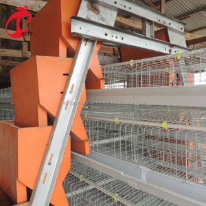 A Type Poultry Farming 3 Tiers <strong>Cheap</strong> Layer <strong>Cage</strong> Battery Chicken <strong>Price</strong> <strong>Cages</strong> in Algeria - Product Image 6
