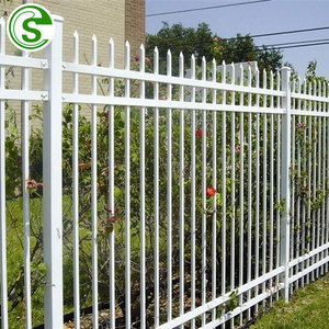 Decorativa in metallo cantiere recinzione da giardino in ferro battuto recinzione barriera - Product Image 6