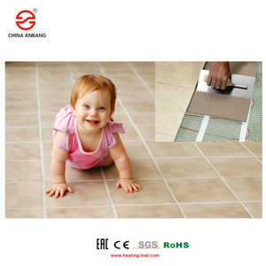 120W/10ft&quot; Underfloor StickyMat System - <strong>Ultra</strong> <strong>Thin</strong> Heated <strong>Floor</strong> <strong>Mat</strong> - Product Image 2