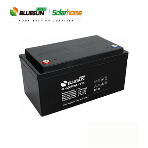 Bluesun-batería Solar de Gel de ciclo profundo, batería de Gel <span class=keywords><strong>Agm</strong></span> para sistema Solar, 12v, 100ah, 150ah, 200ah, 250ah