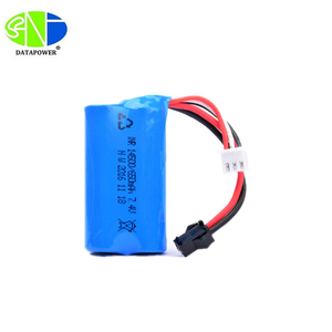 <span class=keywords><strong>7.4v</strong></span> 650mah 4.81wh icr <span class=keywords><strong>14500</strong></span> ליתיום נטענת סוללות עבור מים אקדח/rc מטוס - Product Image 4
