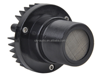 Unidad de Controlador de Altavoz de Audio Profesional Accuracy Pro CD-25SMH de 25 W con Woofer y Tweeter