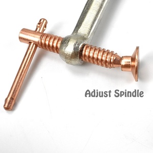 <span class=keywords><strong>Pince</strong></span> F de soudage en métal forgé à haute résistance avec mâchoire HD - Product Image 6