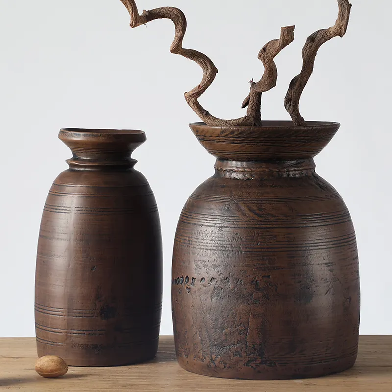 Nordic creative art floreros crafts vase ornaments resin home decor vase