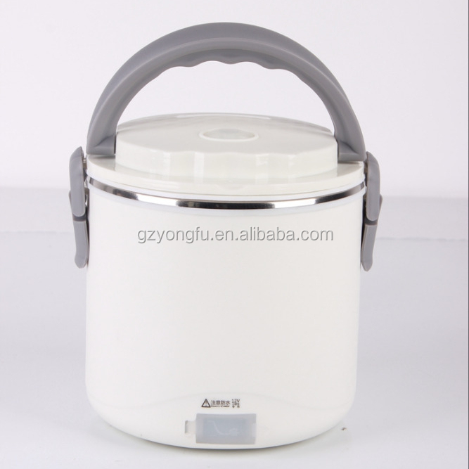 OEM 12 в 24 в автомобильный портативный Электрический Ланч-бокс из нержавеющей стали для кемпинга портативный пищевой нагреватель