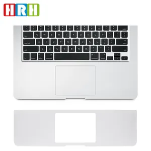 Adesivo de corpo inteiro para laptop, adesivo de descanso para palma e rastreador para macbook 13 15 16 polegadas de vinil